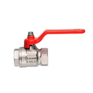 Llave de Paso Válvula Vencerámica Esférica Conexión H-H 3/4"